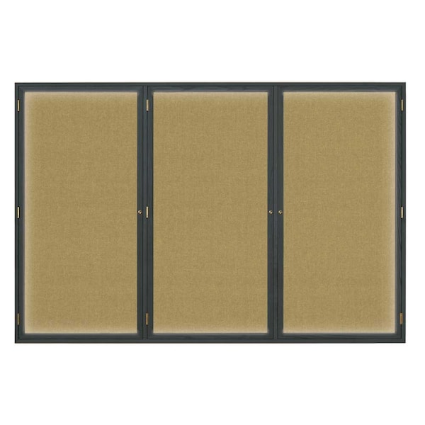 Open Faced Traditional Corkboard, 24x18"